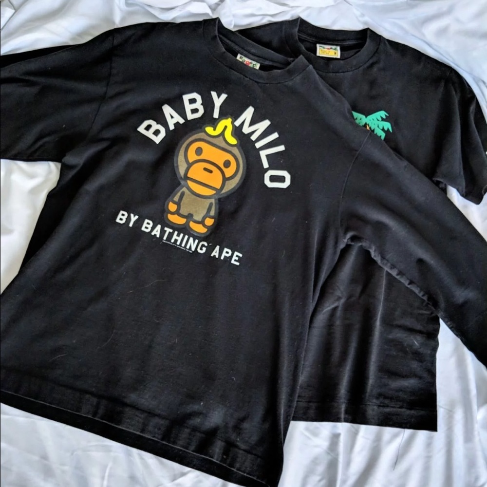 Bathing Ape Long sleeve  AUTHENTIC